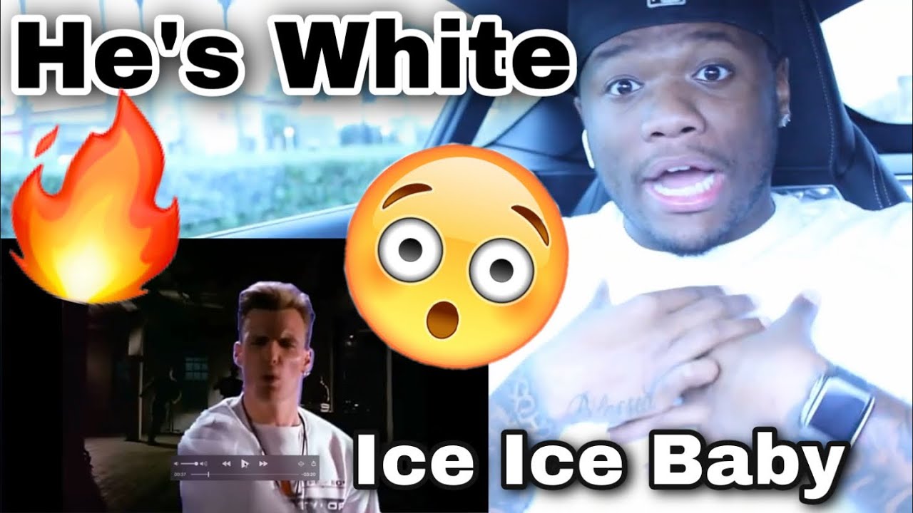 FIRST TIME HEARING  Vanilla Ice - Ice Ice Baby (Official Video) REACTION