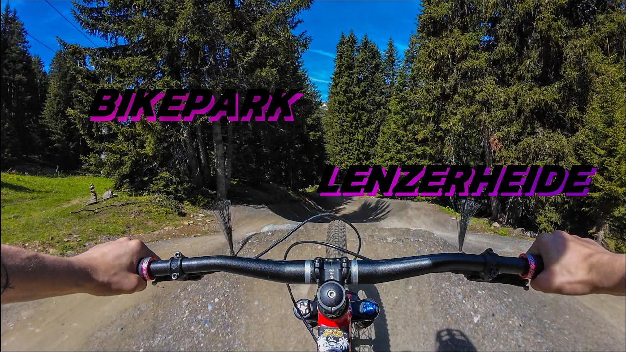 WIR SIND HYPED! | Erstes mal Bikepark 2025 | Bike Kingdom Lenzerheide