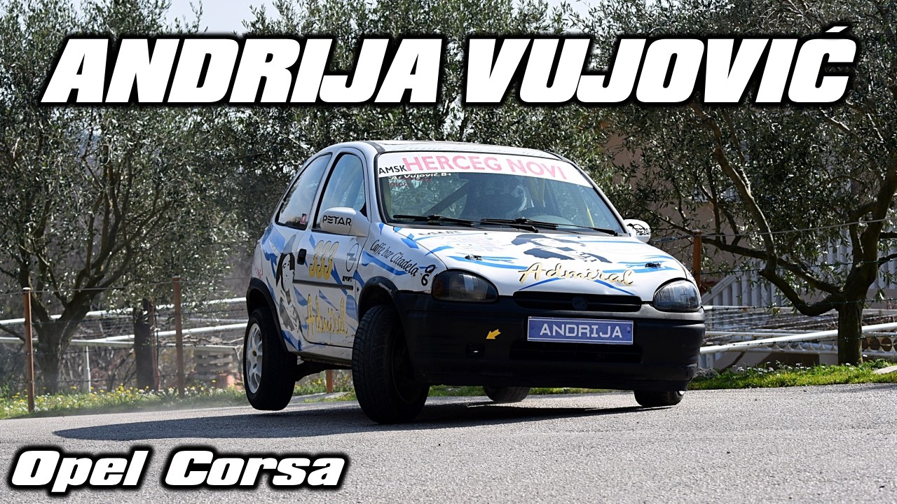 Andrija Vujovic - Kup Mimoze 2026 - Opel Corsa 1.4