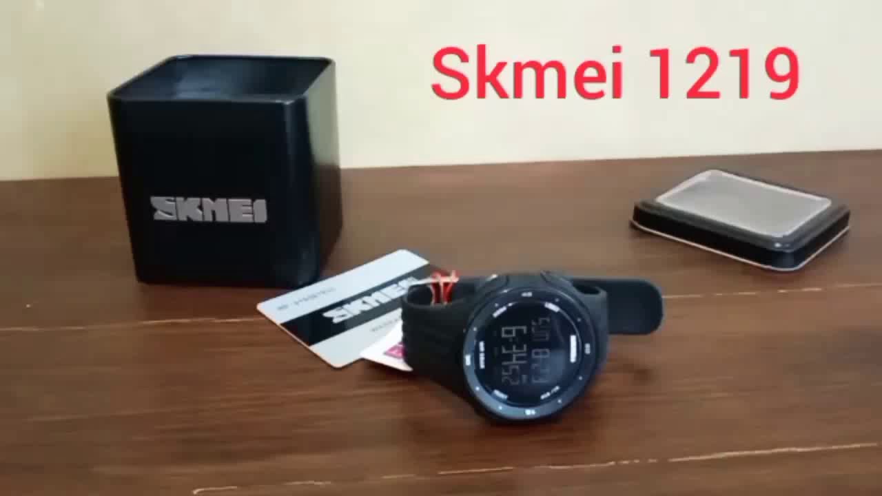 Skmei 1219 original Waterproof skmei bisa di pakai renang