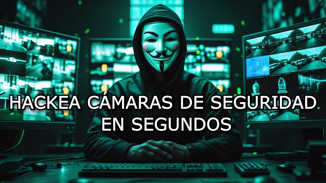 🔍 Miles de cámaras públicas accesibles: así lo hacen los hackers