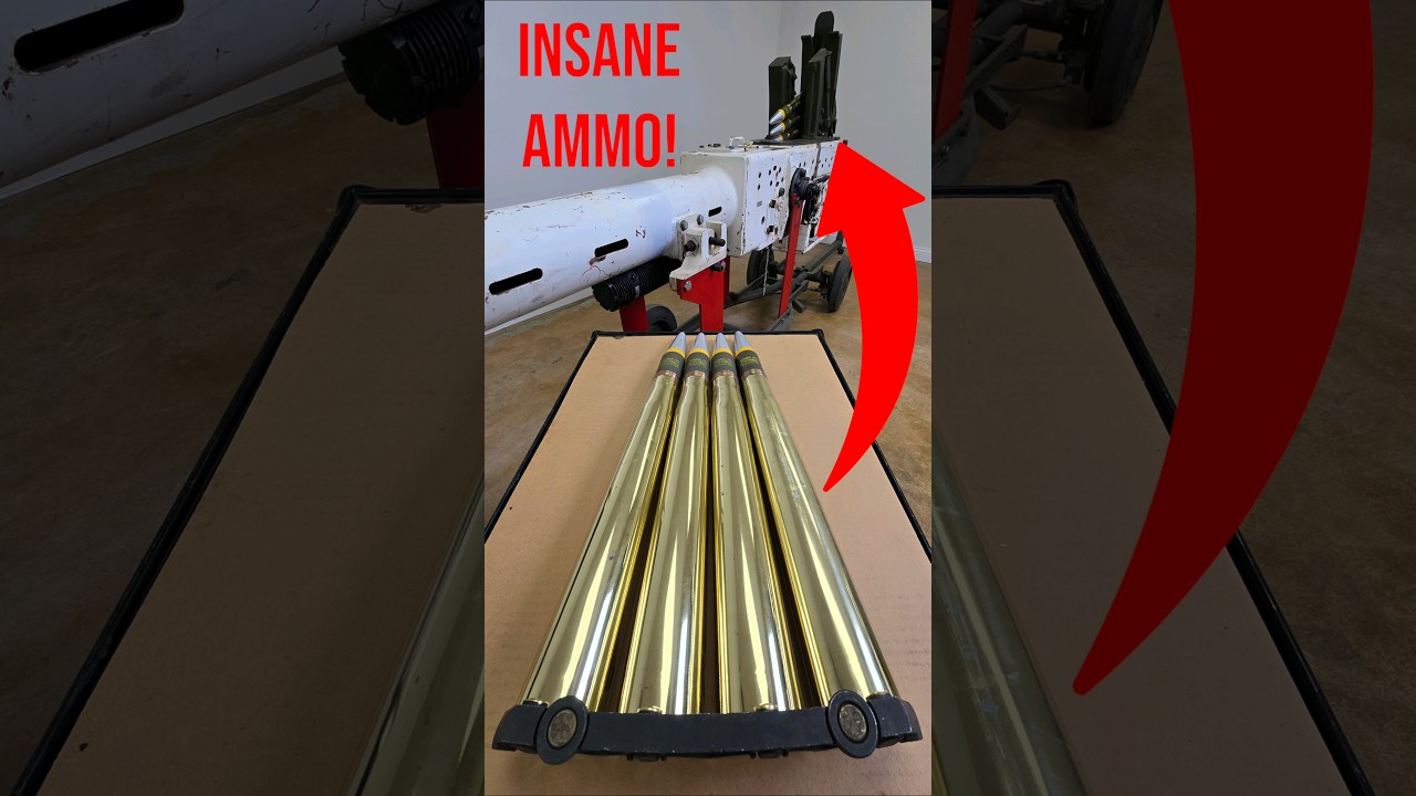 BIG bullet, BIGGER clip, BIGGEST gun!! BOOM BOOM BOOM #military #army #history #bullet #helldivers2