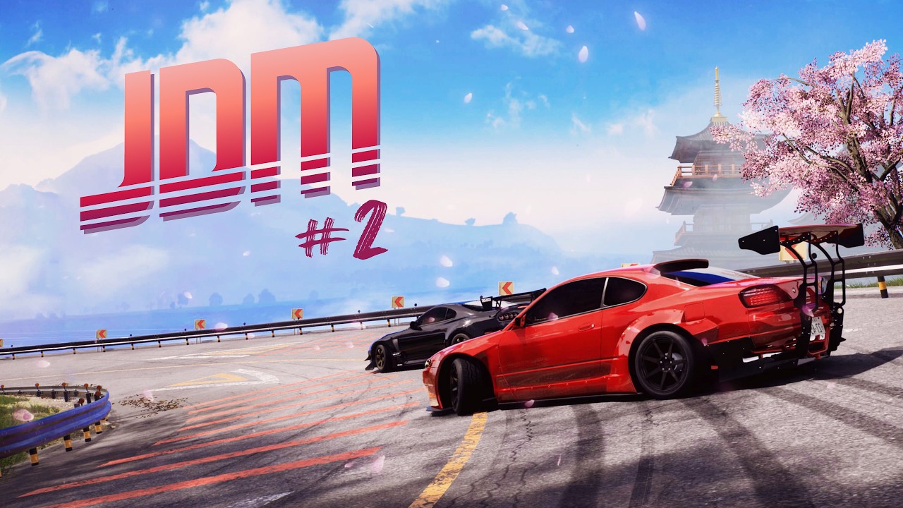 JDM: Japanese Drift Master #2 HARD (PS5 Pro)