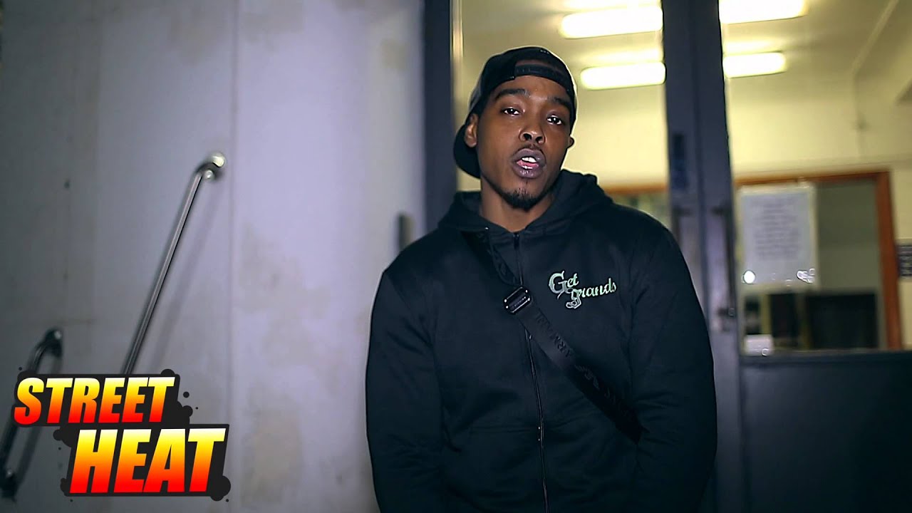 Bush Obama - #StreetHeat Freestyle [@BushObama] Link Up TV