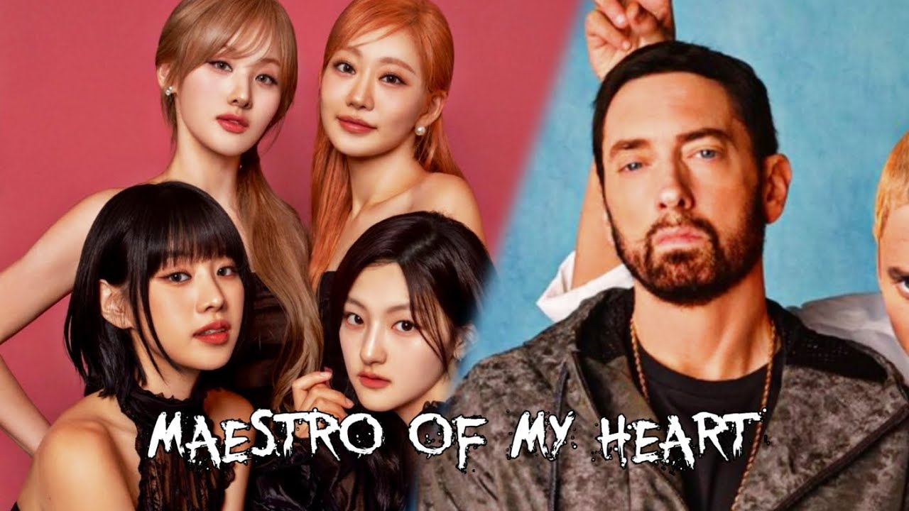 KISS OF LIFE - Maestro Of My Heart (Eminem Remix)