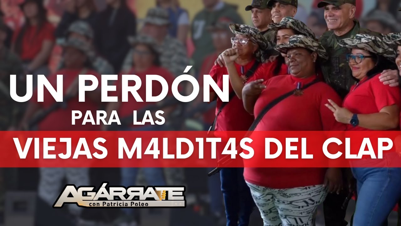 &iquest;PODREMOS PERDONAR A LAS VIEJAS MALDITAS DEL CLAP?