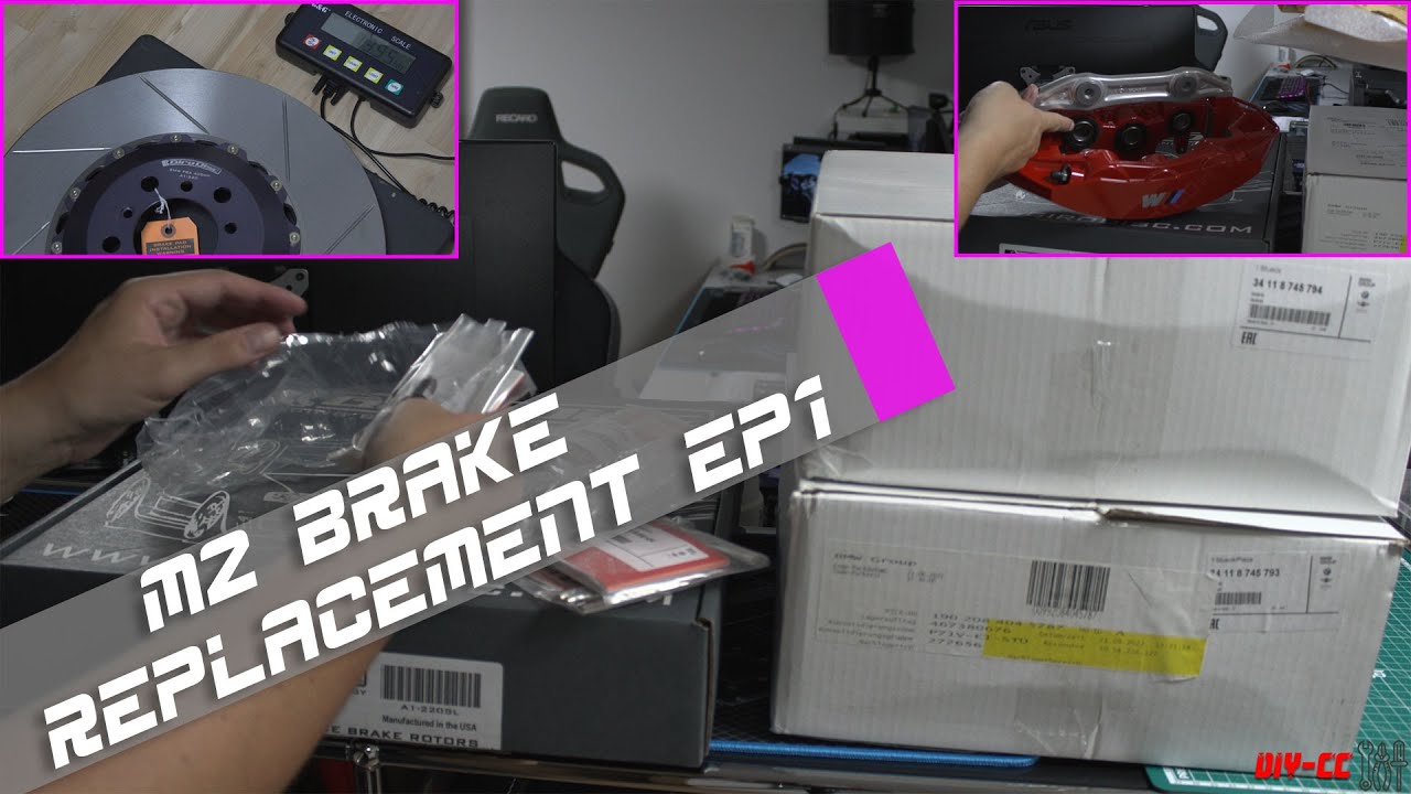 Bremsen erneuern GiroDisc & M Performance EP 1 #Service | M2 Competition
