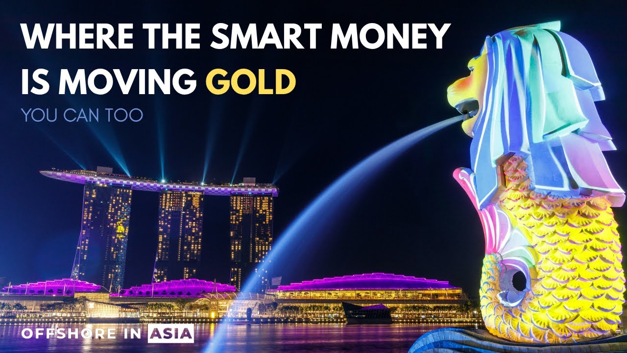 Why Offshore Gold in Singapore? Geopolitical Tensions, Systemic Risk & Real Asset Protection