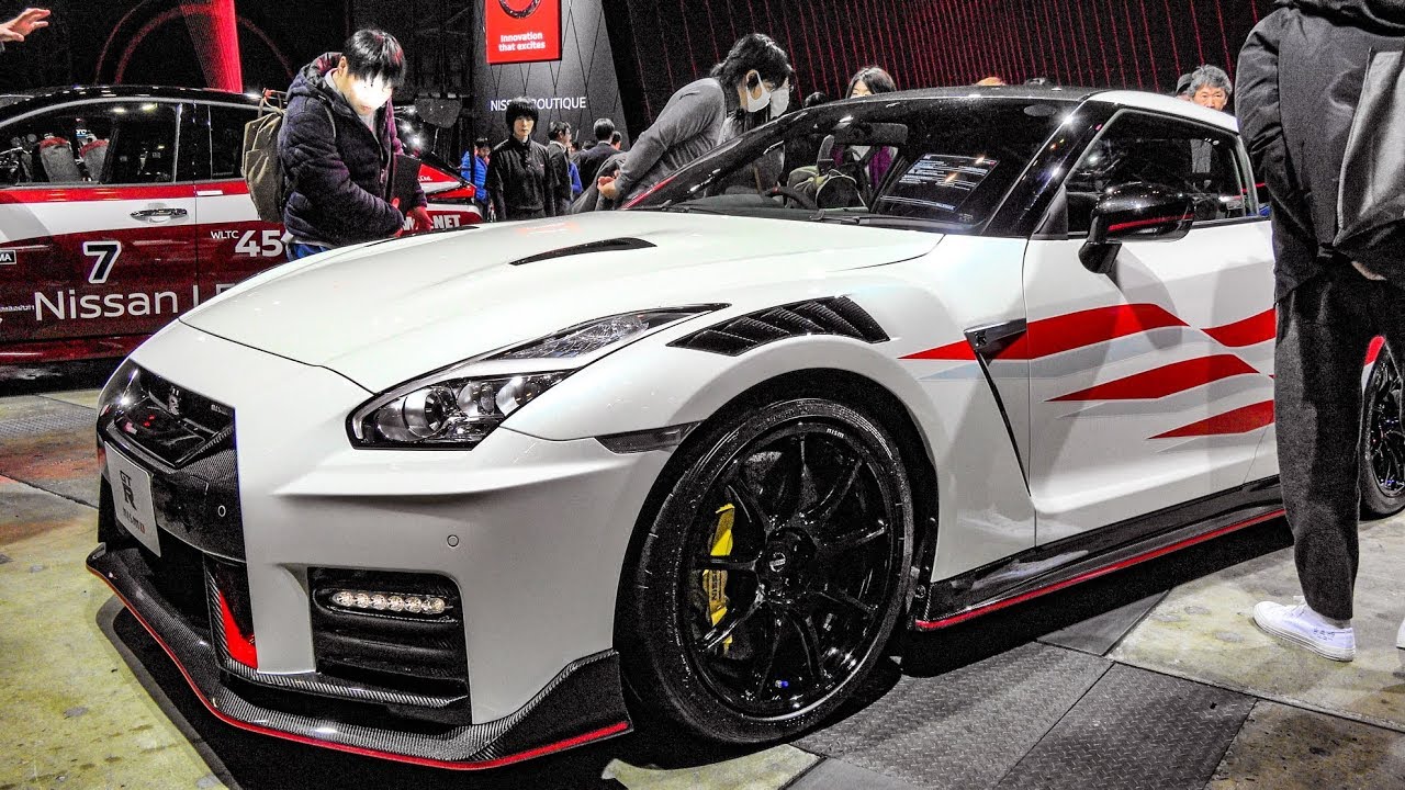 (4K)NISSAN GT-R NISMO 2020 日産 GT-R ニスモ - TOKYO AUTO SALON 2020