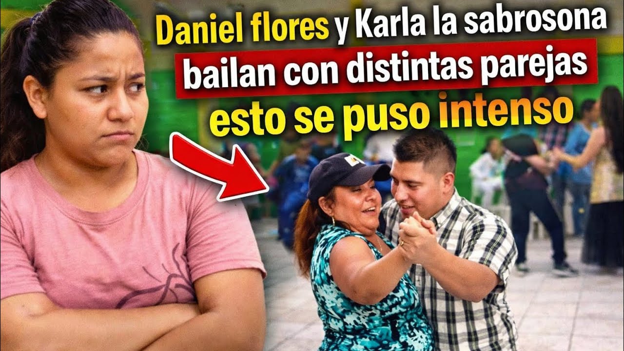 😱😱DANIEL FLORES Y KARLA LA SABROSONA INTERCAMBIAN PAREJA 
