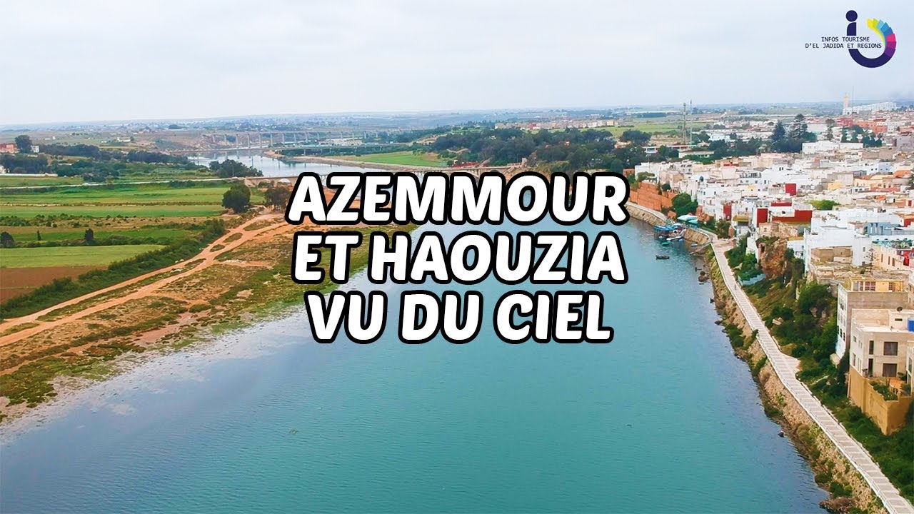 Azemmour vu du ciel 2020