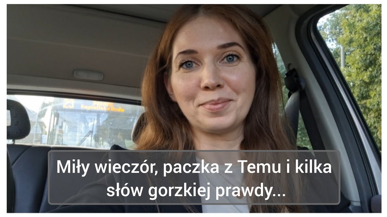 MIŁY WIECZÓR, PACZKA Z TEMU I KILKA SŁÓW GORZKIEJ PRAWDY... | WEEKENDOWY VLOG