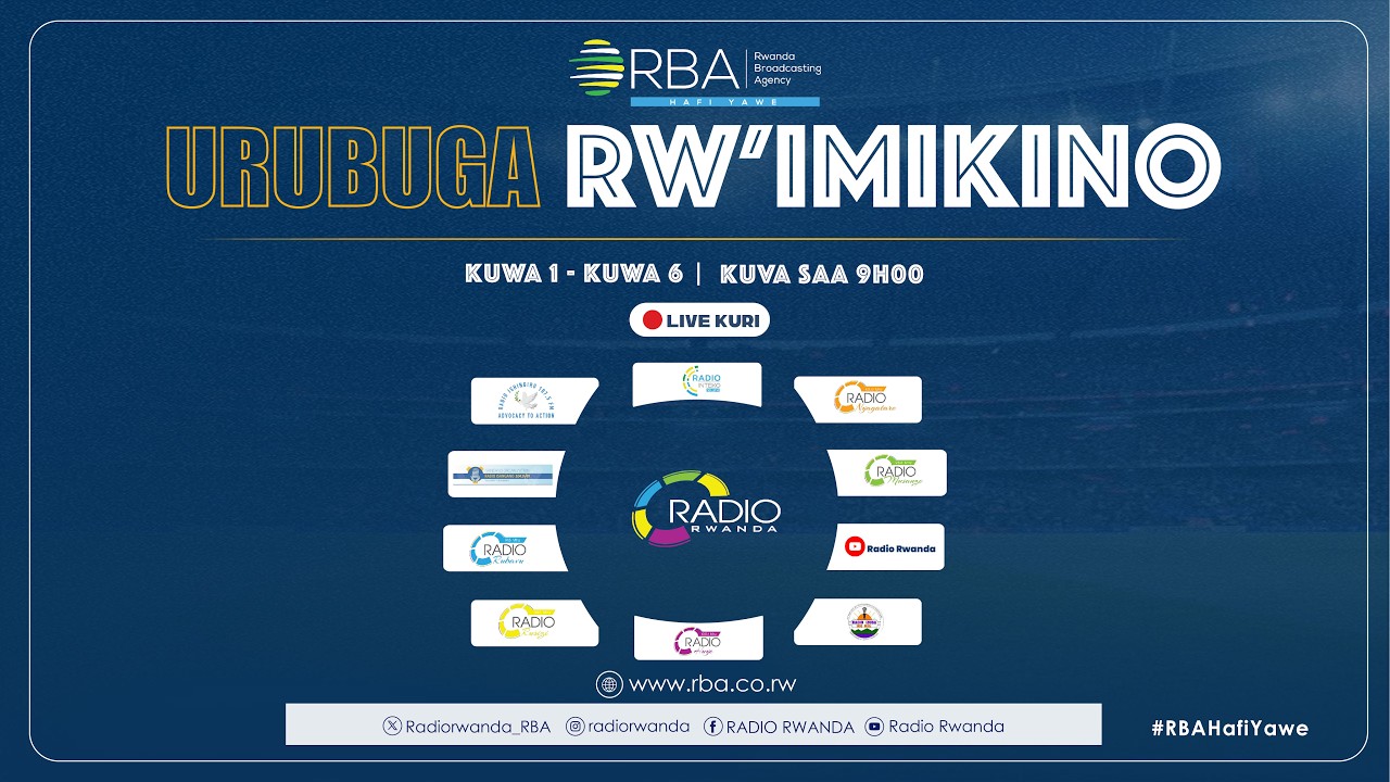 🔴LIVE: URUBUGA RW'IMIKINO | TARIKI 21 WERURWE 2026