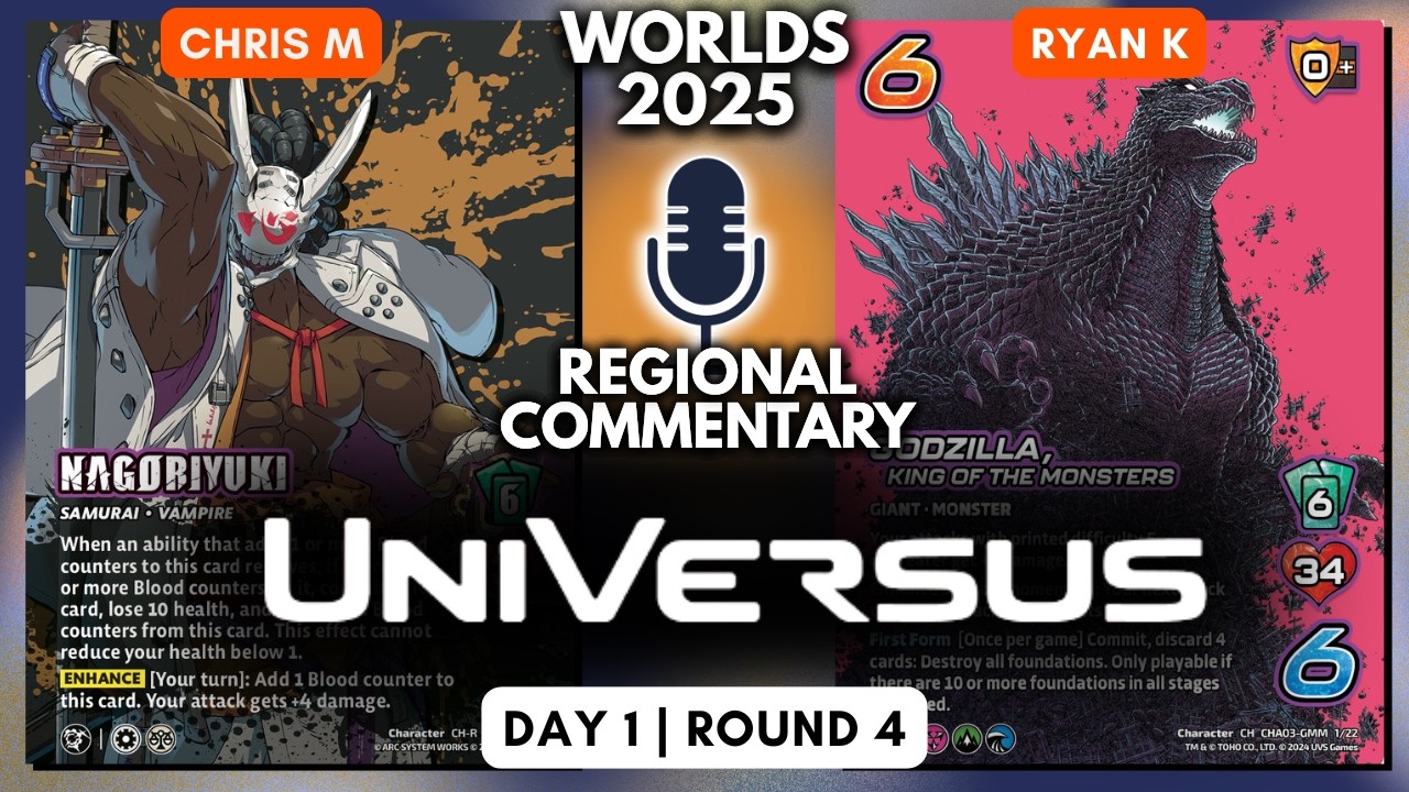 Нагориюки против Годзиллы, Короля монстров | Комментарии к чемпионату мира UniVersus 2025