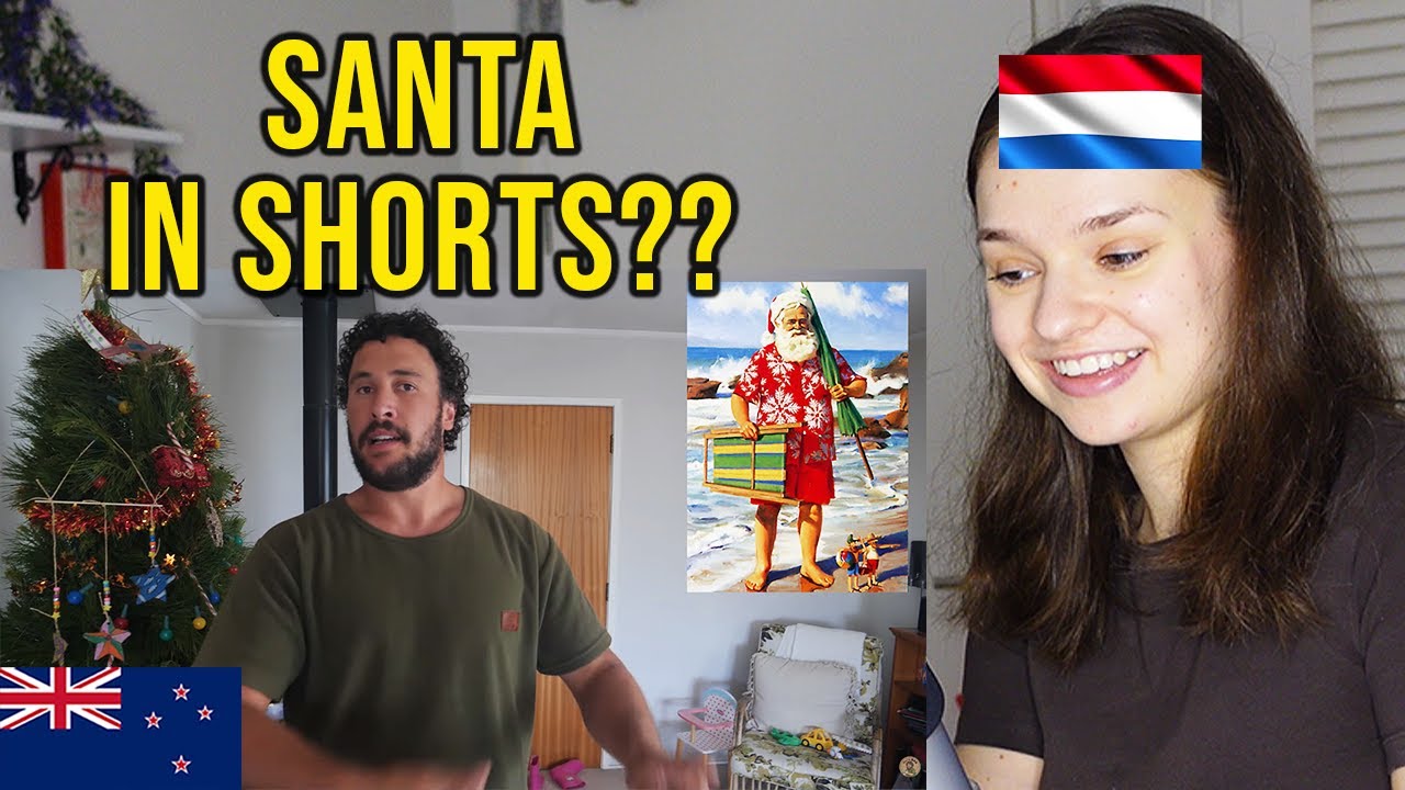 Christmas in New Zealand Is COMPLETELY Different 🎄🇳🇿 (European Reacts)