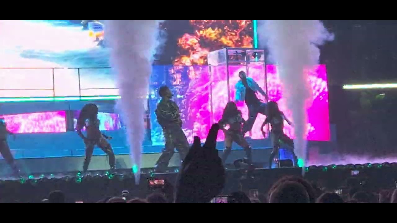 Jason Derulo Acapulco.  Co-Op live Machester. 2026-02-07 #jasonderulo 