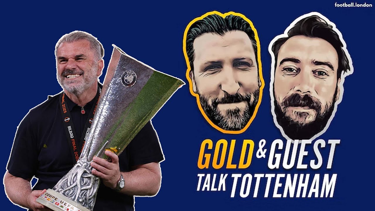 Spurs' Europa League GLORY, Romero makes a point & Postecoglou's future! | Gold & Guest