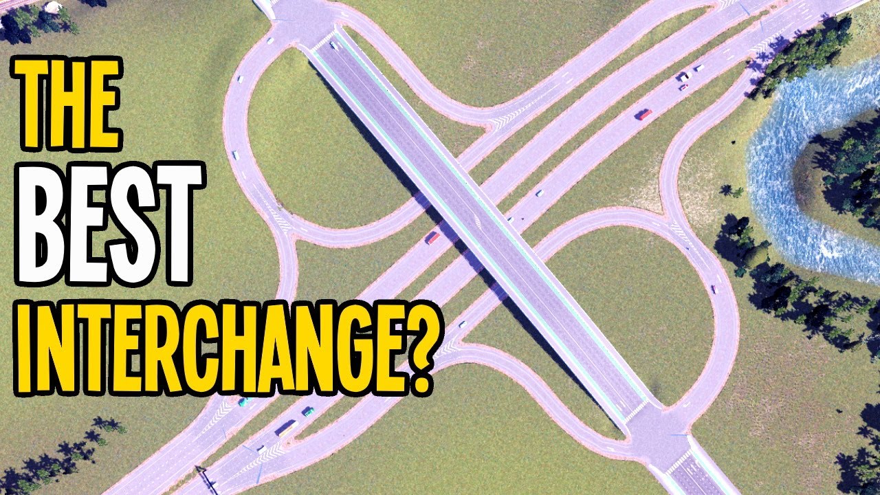 Why I Love the Parclo & You Should Too in Cities Skylines!