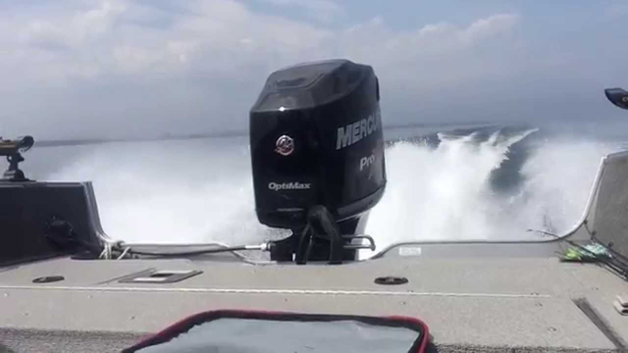 Mercury 150 Optimax - Hole Shot -