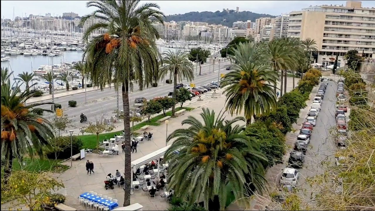 Palma de Mallorca en invierno