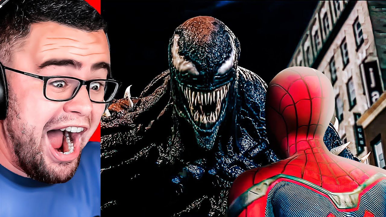 VENOM Returned To Fight SPIDERMAN! (Reaction)