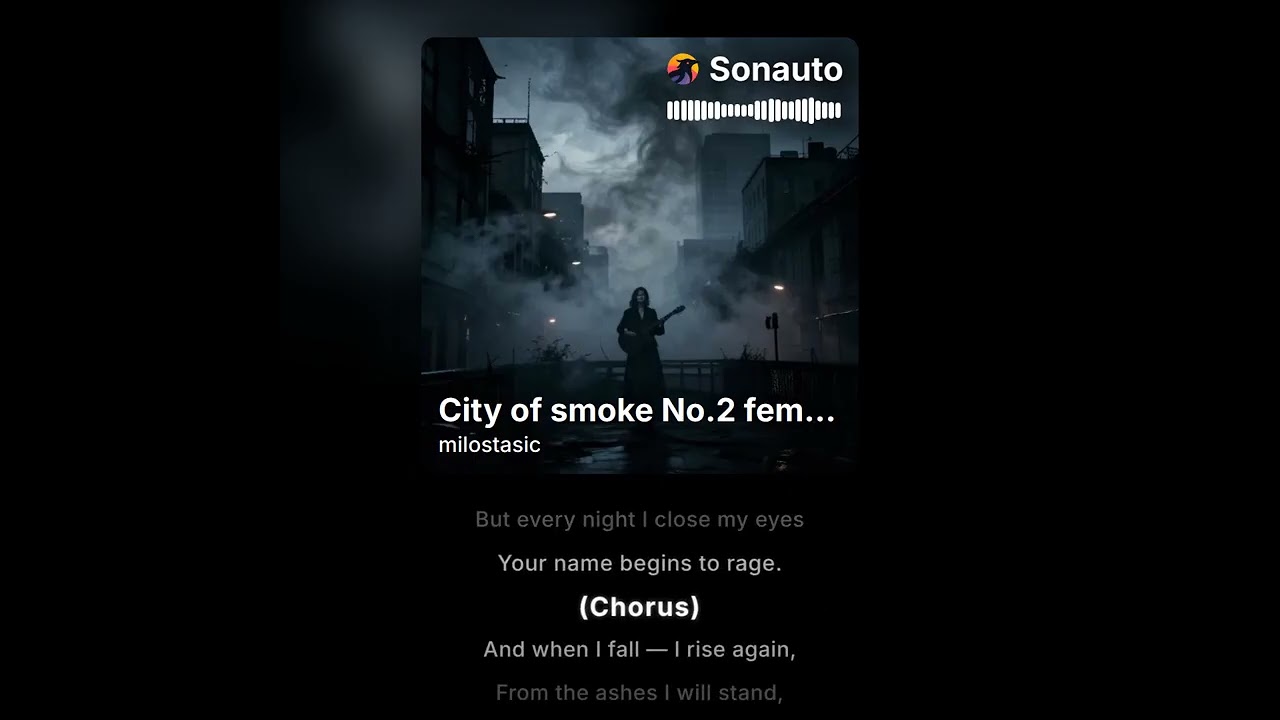 City of smoke No 2