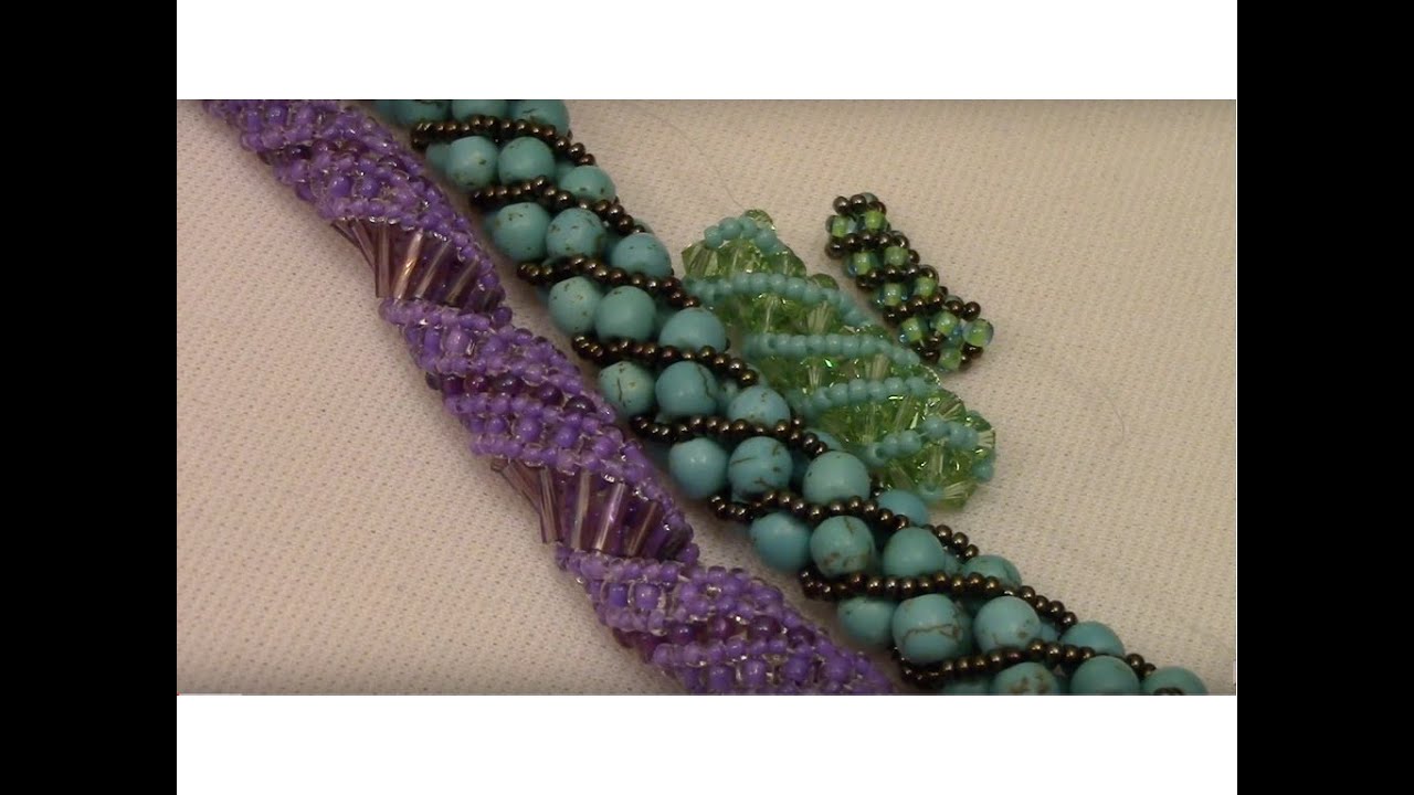 Espiral Ruso (Russian Spiral Stitch)