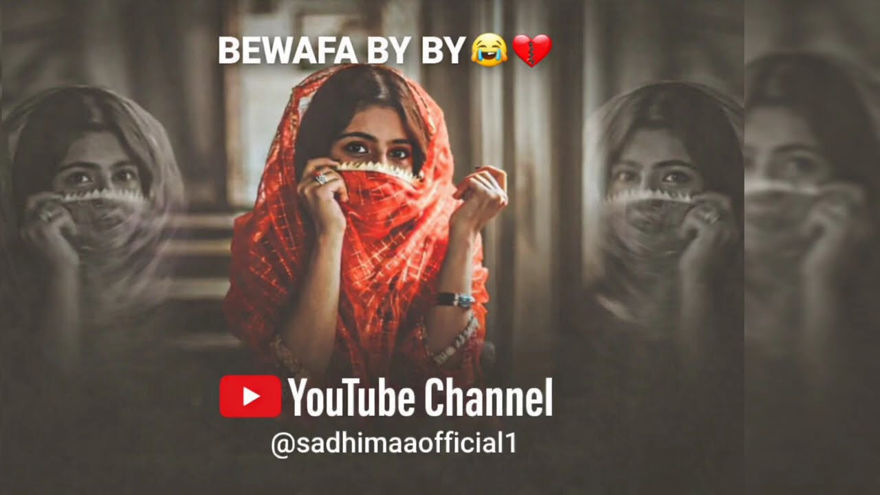 Jignesh Kaviraj / Bye Bye Bewafa /Trending Gujarati Bewafa Song | Sad Song |