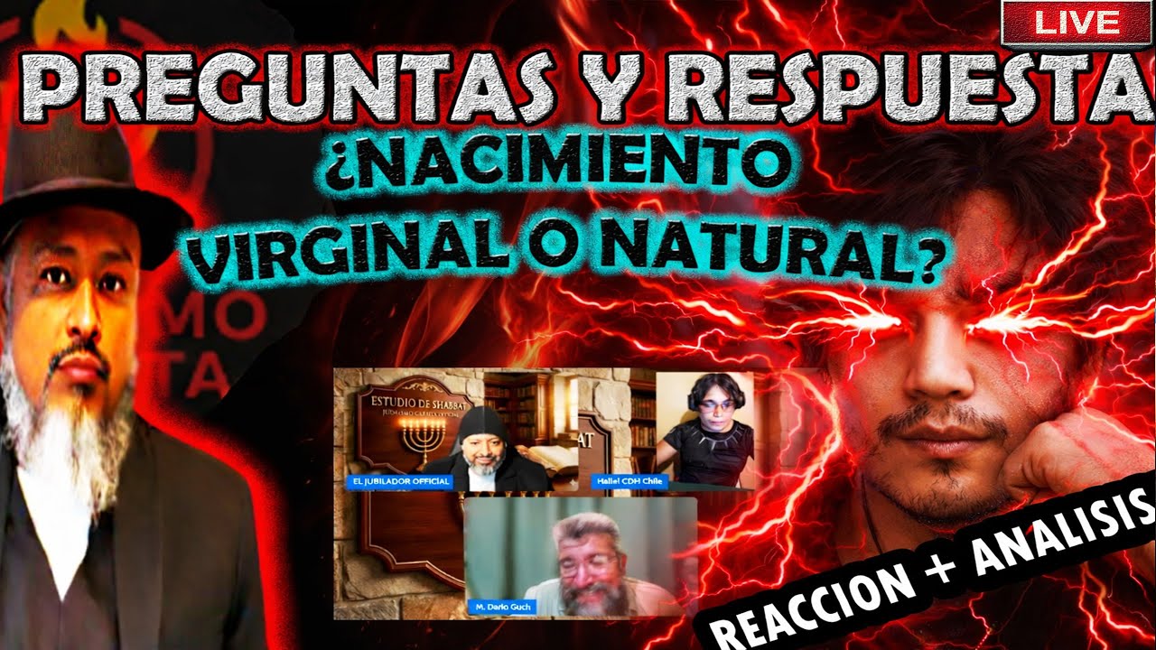 🔥Preguntas y respuestas "Nacimiento Virginal o Natural"