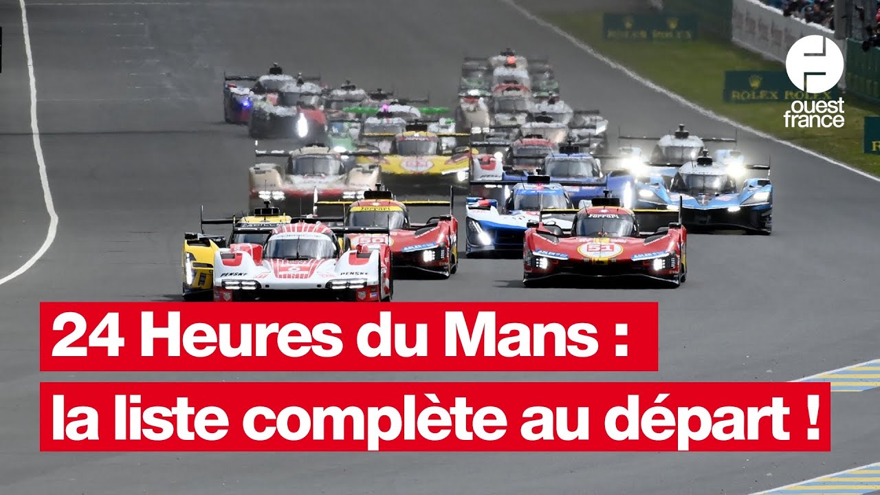 24 Heures du Mans : on analyse la liste des participants ! | En route pour les 24 Heures