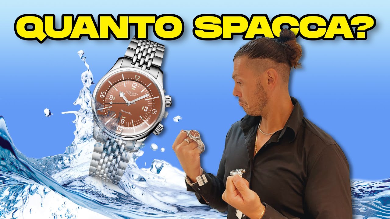 Longines Legend Diver 39mm - Il Nuovo Volto