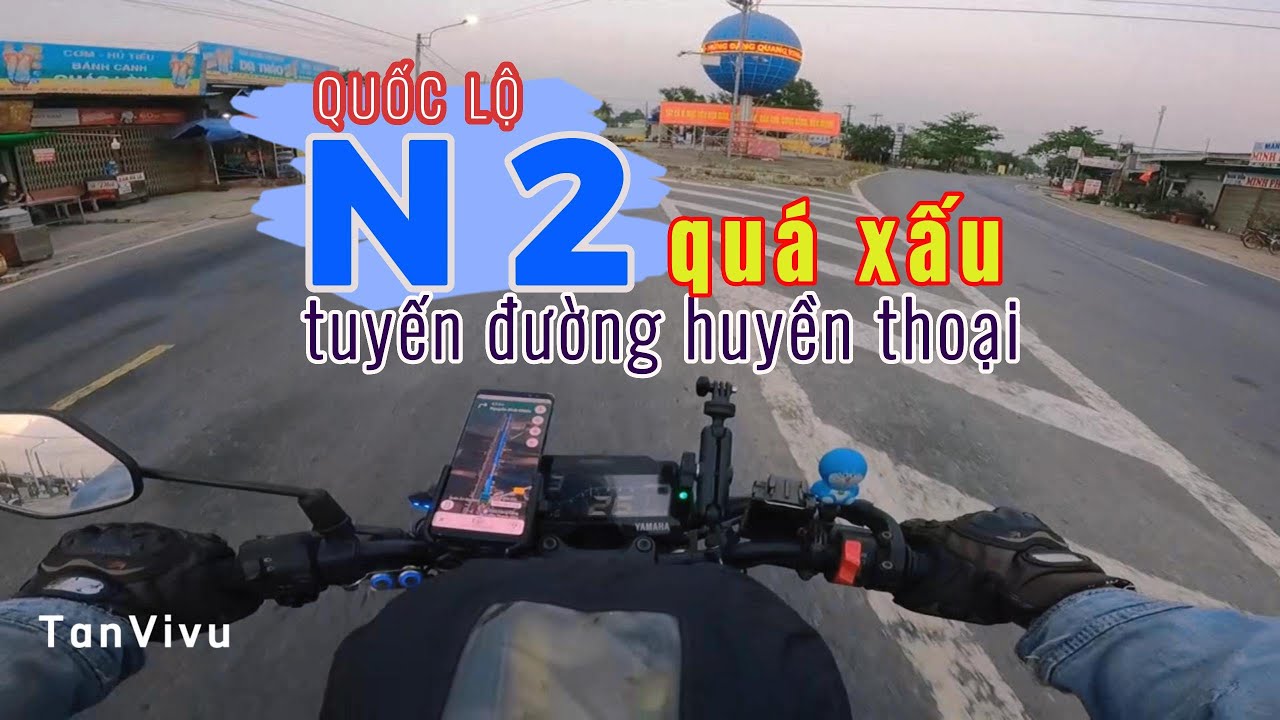 QUỐC LỘ N2 CON ĐƯỜNG HUYỀN THOẠI VỀ MIỀN TÂY | TanVivu