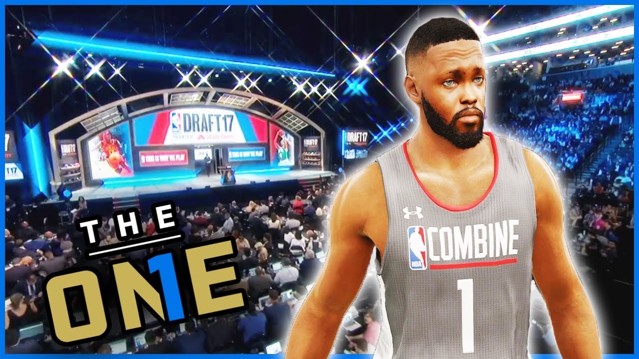 THE NBA COMBINE AND DRAFT! - NBA Live 18 Career Mode Ep.5