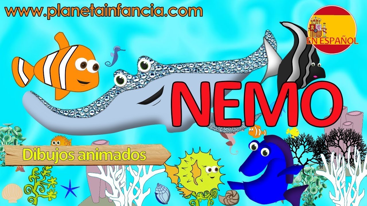 BUSCANDO A NEMO Cuento Corto. Nemo y Dory Cuentos de Animales Infantil