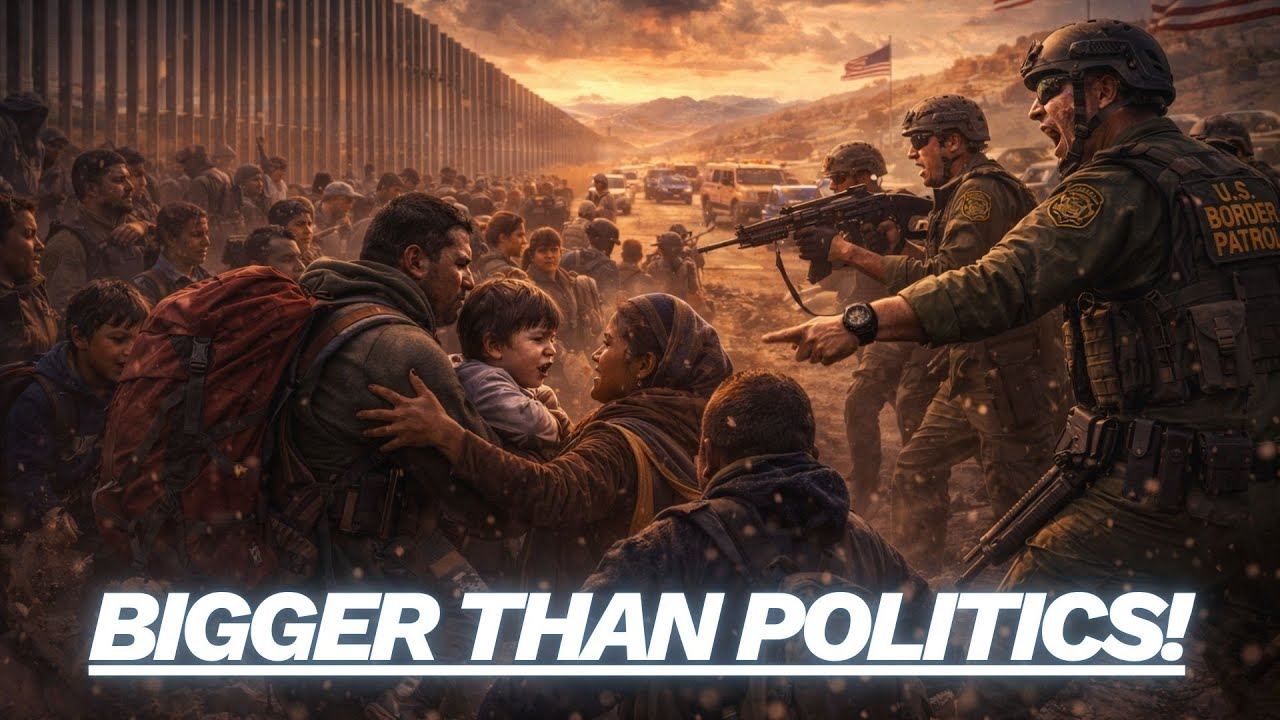 The Immigration Crisis Is Bigger Than Politics — Bible Prophecy Explained