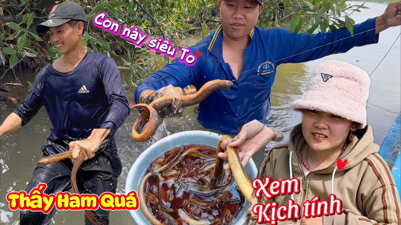 Đi Săn Bắt_Cấm Câu Lịch Cùng Ông Anh Nào Ngờ Dính Toàn Hàng Khủng | Khaly Nguyễn 69