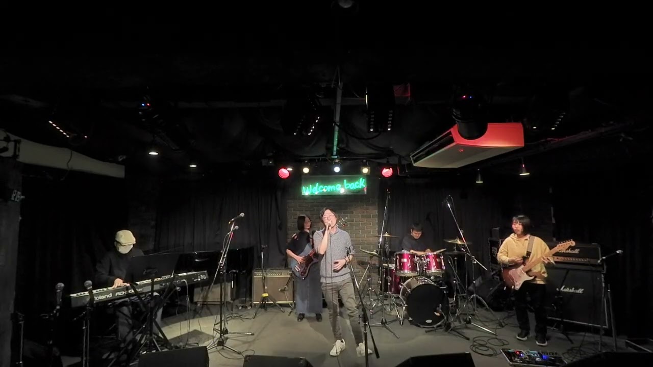 高嶺の花子さん／back number【MuST Live vol.13 -春場所-】（バンドカバー）