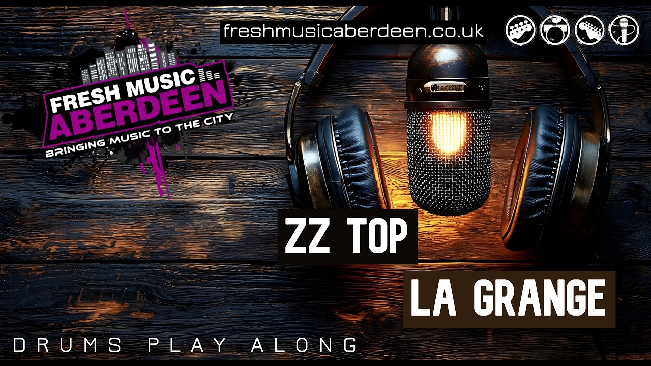 ZZ Top - La Grange || Drums Play Along TAB