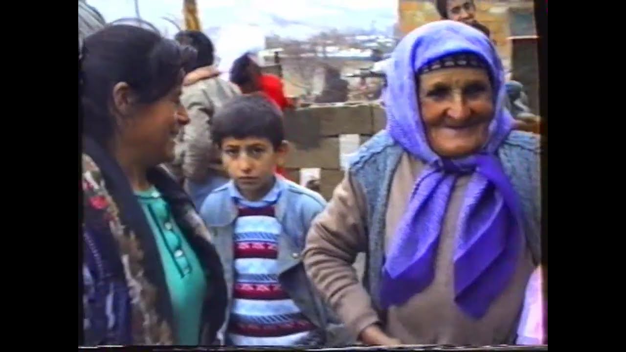 Ayşe & Hacı’nın Düğünü – Part 1 | 07.12.1991 | Armutlu Köyü, Pazarcık | Nostalji Düğün
