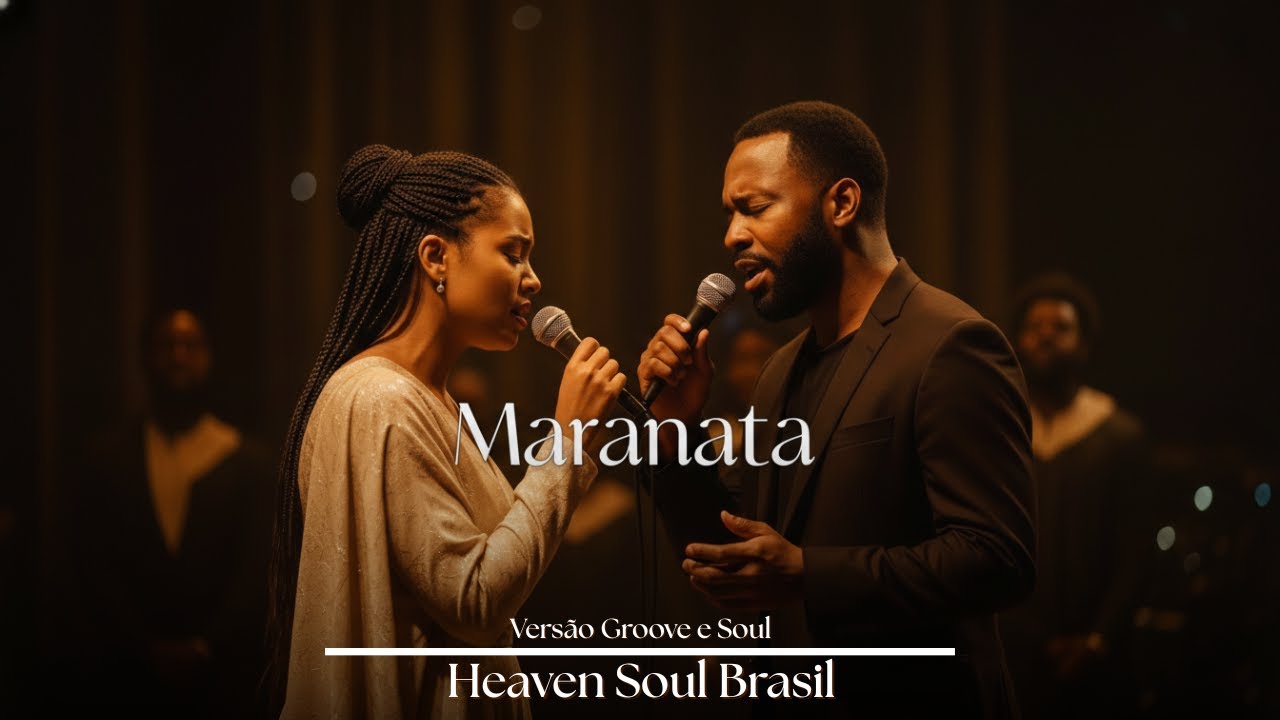 Maranata – Versão Groove Worship | Louvor Soul & R&B (MINISTÉRIO AVIVAH)