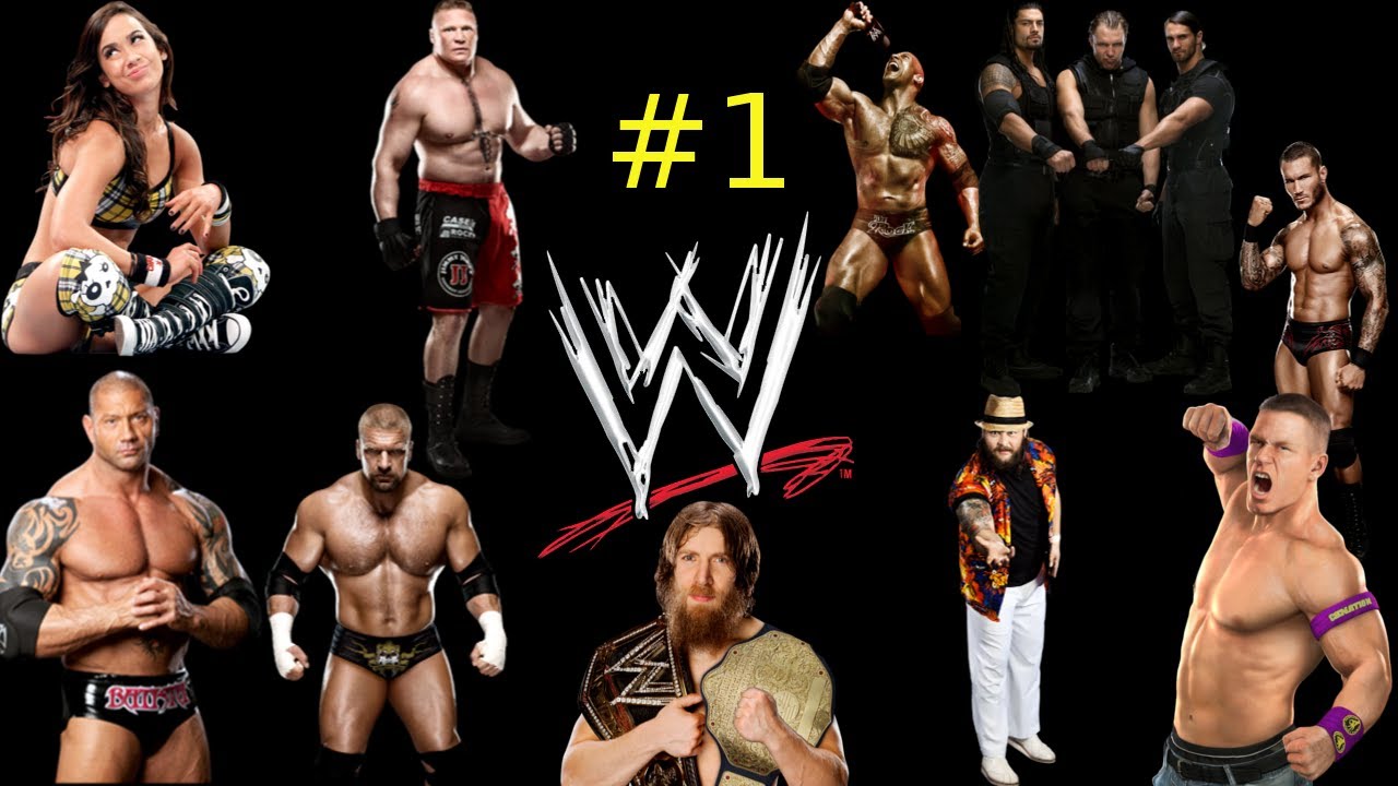 Videogiocatori Maledetti-Apertura Lamincards WWE #1