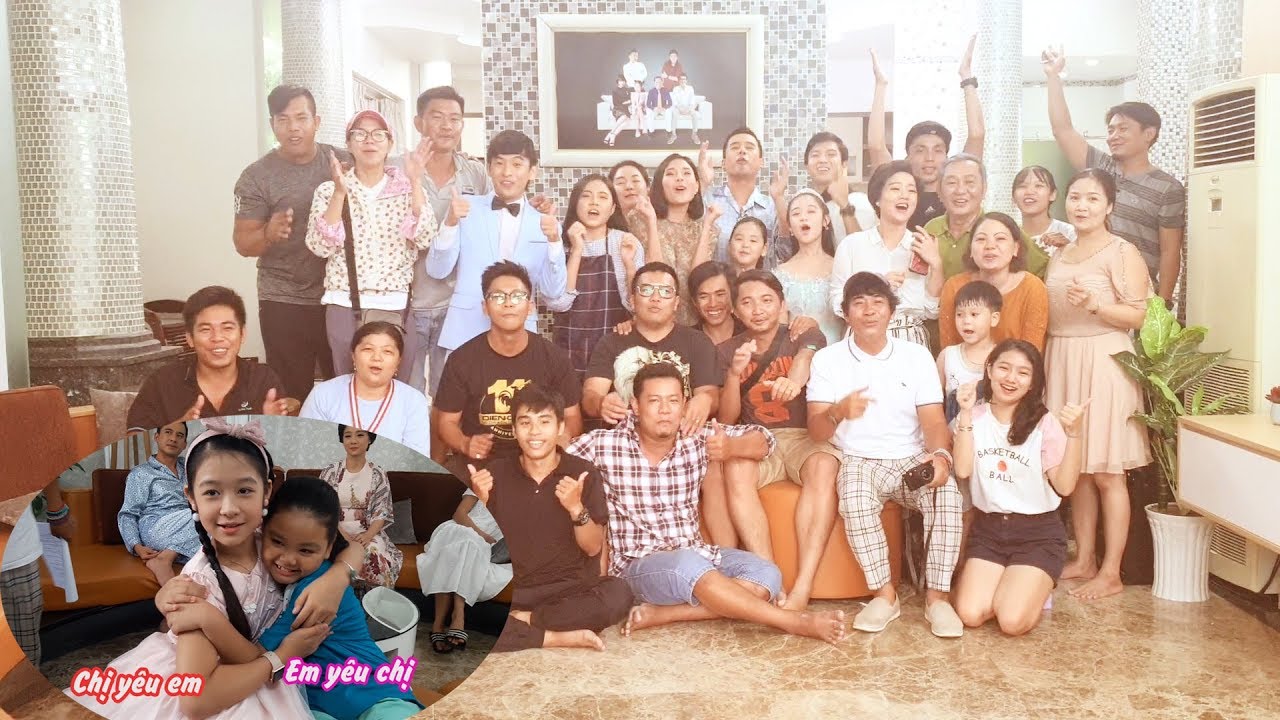 Hậu trường NGÀY ĐÓNG MÁY đoàn phim Gia đình là số 1 phần 2 | SML