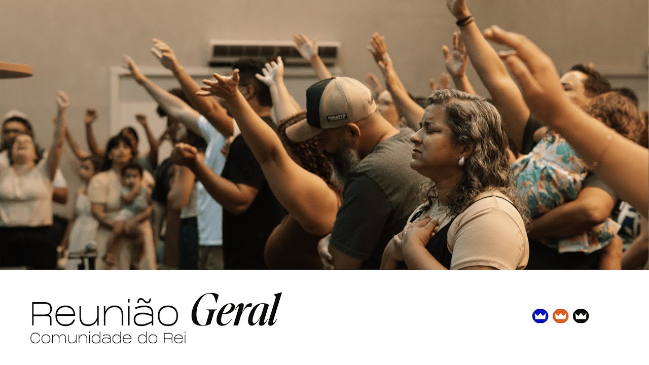 Reuni&atilde;o Geral | 01.02.26 | M&uacute;sica: Bruno Vitorino | Palavra: Luciano Motta