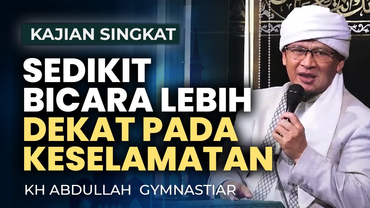 Diam Itu Lebih Menyelamatkan