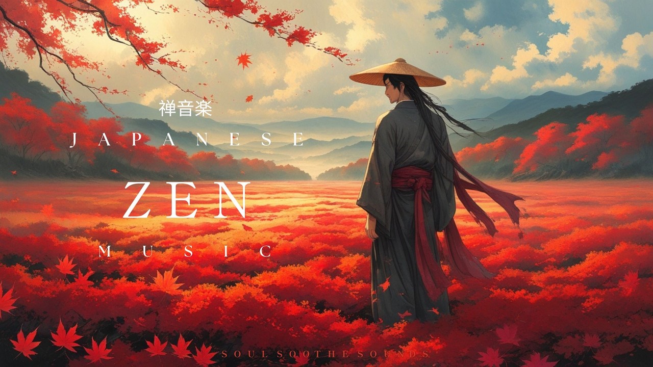 Japanese Zen Music &ndash; Peaceful Zen Ambient Sounds for Deep Focus, Relaxation & Harmony