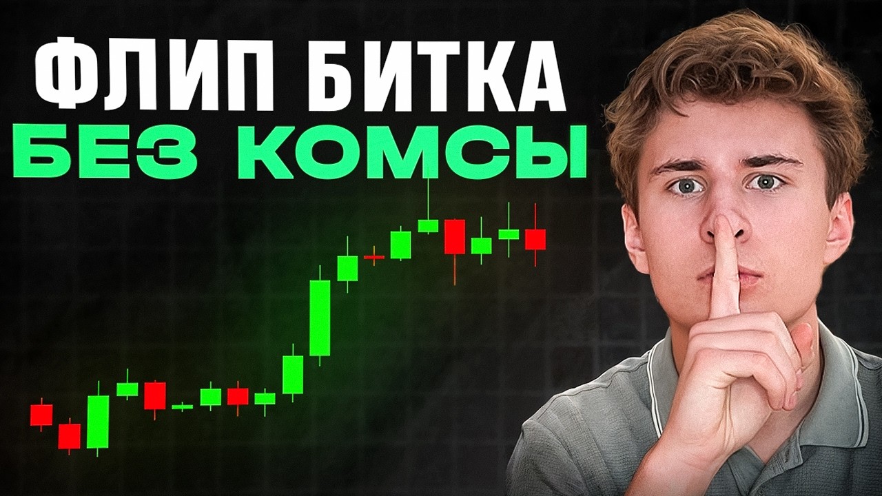 Секретный Метод Флипа Битка с НУЛЕВОЙ Комиссией | ОБХОД БЛОКИРОВОК