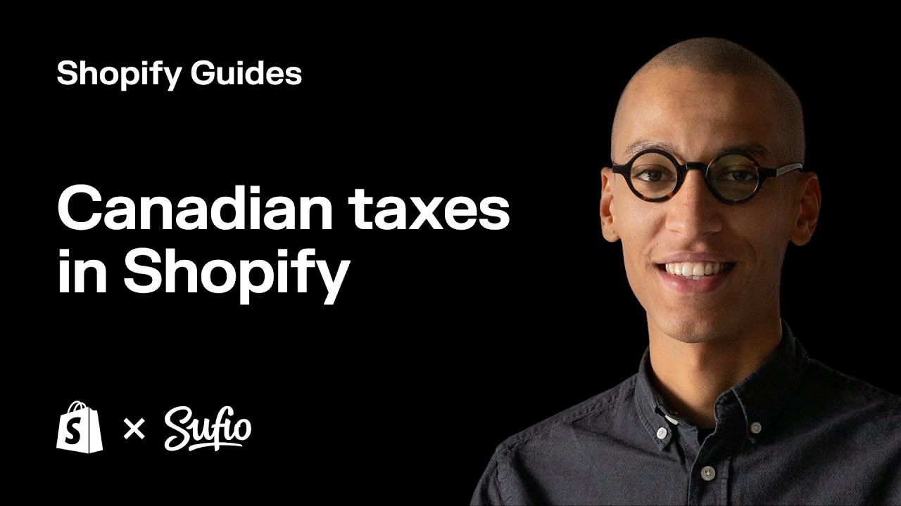 How to set up Canadian taxes in your Shopify store in 2024