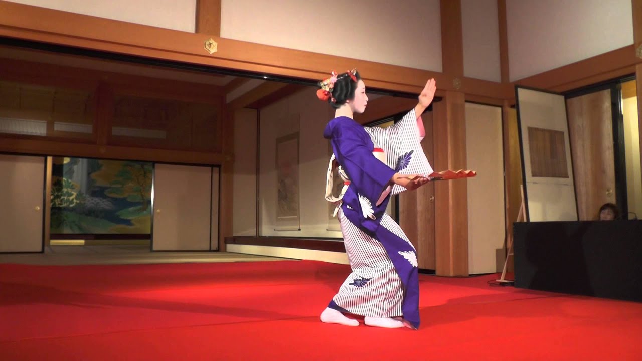 2015 05 16  熊本城本丸御殿　春の宴　　花童　　　～　ひえつき節　～