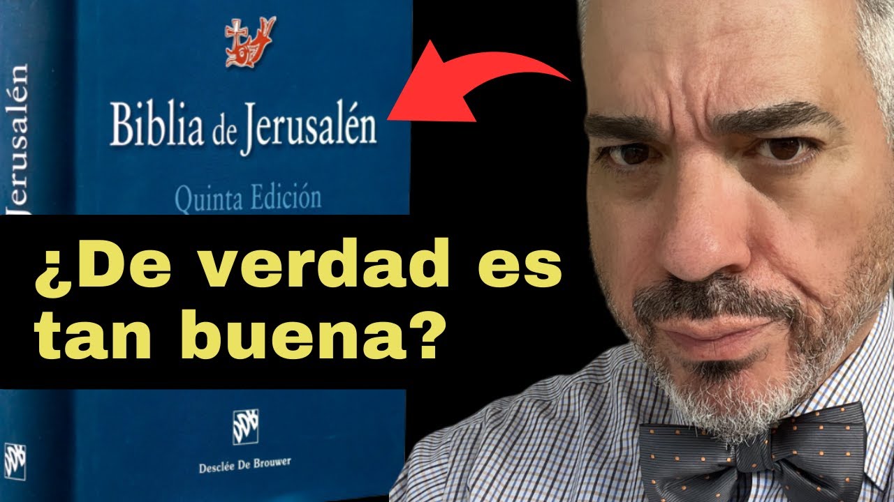 LA BIBLIA DE LOS ESTUDIOSOS. ¿Cómo sacarle mayor provecho a la Biblia de Jerusalén?