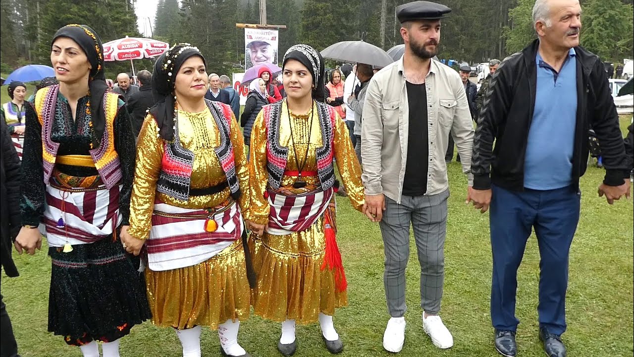 Yeni ✓ Sazalanı Oğuz Otçusu Davul - Zurna - Kemençe Horon/ 21 Temmuz 2022